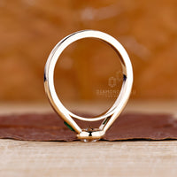 Buy Engagement ring with round diamond engagement ring.