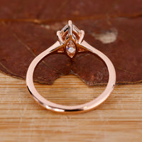 IGI certified split shank ring available.