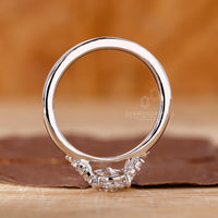 Buy Engagement ring with white gold diamond ring.
