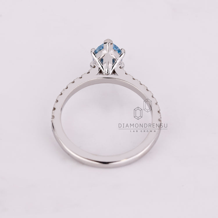 Marquise diamond ring available in 1 to 2 CT.