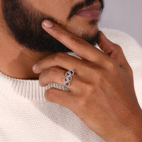 Buy Engagement ring from Diamond Olympic Ring design.