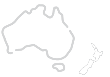 Australia NZ Map