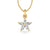 Flower Petal Marquise Cut Lab-Grown Diamond + Solid Gold Pendant Necklace Flower Petal Marquise Cut Lab-Grown Diamond + Solid Gold Pendant Necklace
