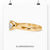 Solitaire engagement ring in rose gold, white gold, or yellow gold.
