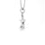 Flower Petal Marquise Cut Lab-Grown Diamond + Solid Gold Pendant Necklace