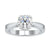Basket setting ring with a stunning diamond solitaire. Basket setting ring with a stunning diamond solitaire.