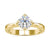 Beautiful engagement ring with a 4 prong round setting.