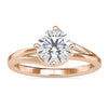 Diamond Solitaire Engagement Ring