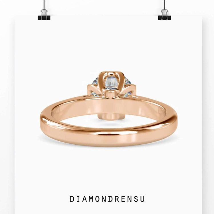 best Lab Grown Diamond Round Solitaire Engagement Ring
- diamondrensu