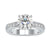Brilliant round diamond ring with unmatched sparkle and elegance.
 Brilliant round diamond ring with unmatched sparkle and elegance.