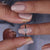Oval Lab-Grown Diamond Solitaire Ring 0.2 CT