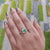 moissanite jewelry - diamondrensu