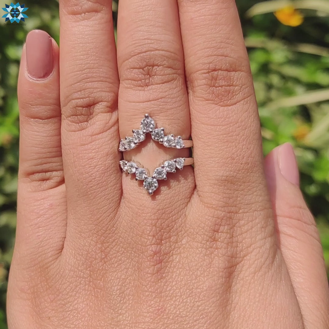 moissanite jewelry - diamondrensu