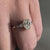 Pear Cut Lab-Grown Diamond Five Stone Ring 1 - 2 CT