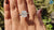 Lovely Heiress Halo 6.16 TCW Cushion Moissanite Engagement Ring