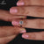 Round Lab-Grown Diamond Pinched Band Solitaire Ring 1 - 3 CT