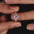 Round Brilliant Cut Lab-Grown Diamond Nature Inspired Ring 1 - 2 CT