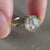 twisted setting ring