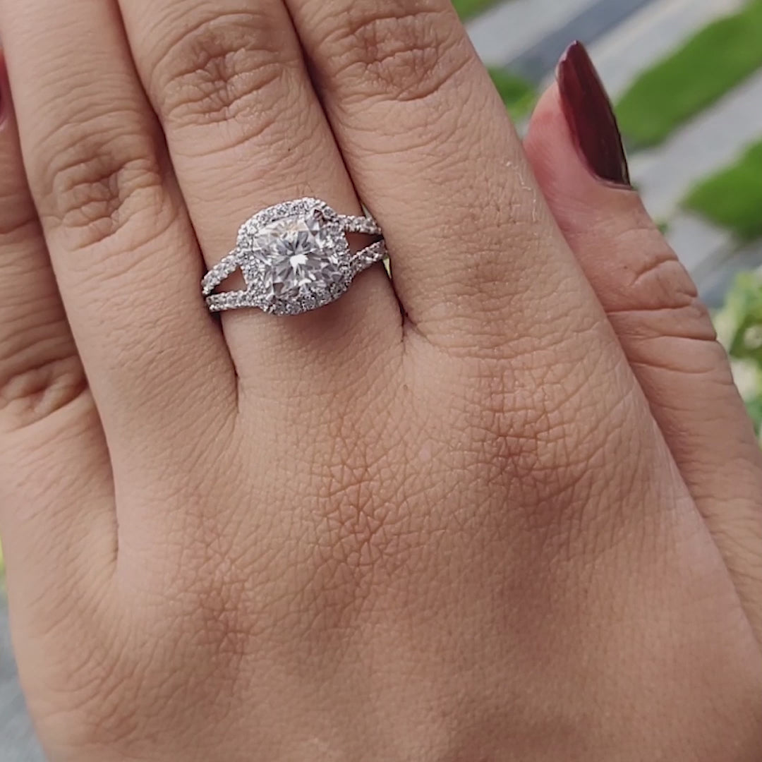 moissanite jewelry
