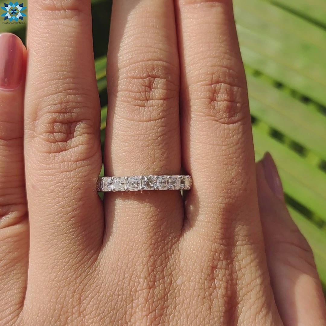 moissanite jewelry - diamondrensu