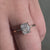 Cushion Cut Lab-Grown Diamond Hidden Halo Ring 1 - 2 CT
