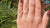 Dainty Curved Delicate Classic Moissanite Wedding Band