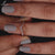 Diamond Chevron Band, Round Cut Diamond Half Eternity Wedding Band