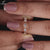 Round Cut Lab Grown Diamond 3/4th Eternity Wedding Band