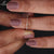 Open Gap Round Lab Grown Diamond Wedding Band for Women