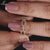 Round Lab Grown Diamond Unique Interlinking Eternity Wedding Band