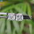 2.52 TCW Cushion Rensu Cut Colourless Moissanite Stud Earrings