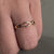 round lab grown diamond band
