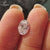 Oval Cut Lab Grown Diamond, IGI Certified 1.27 CT Oval Cut Diamond