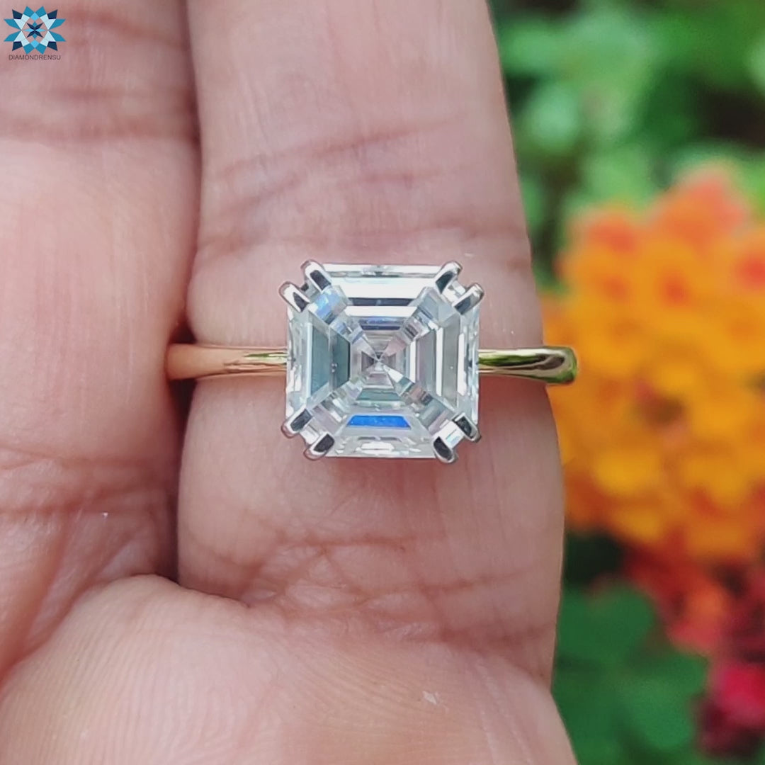moissanite jewelry - diamondrensu