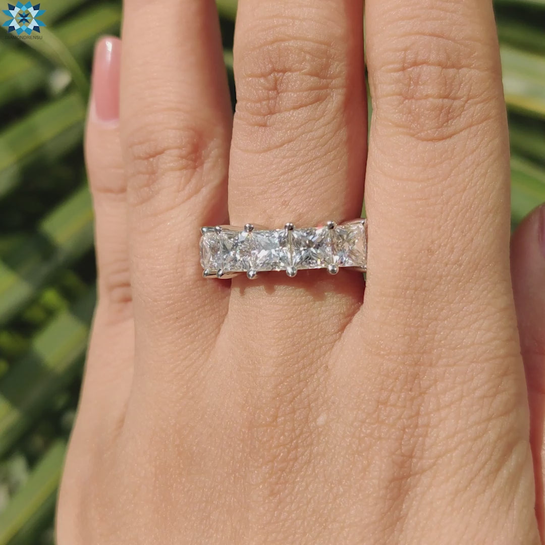 moissanite jewelry - diamondrensu
