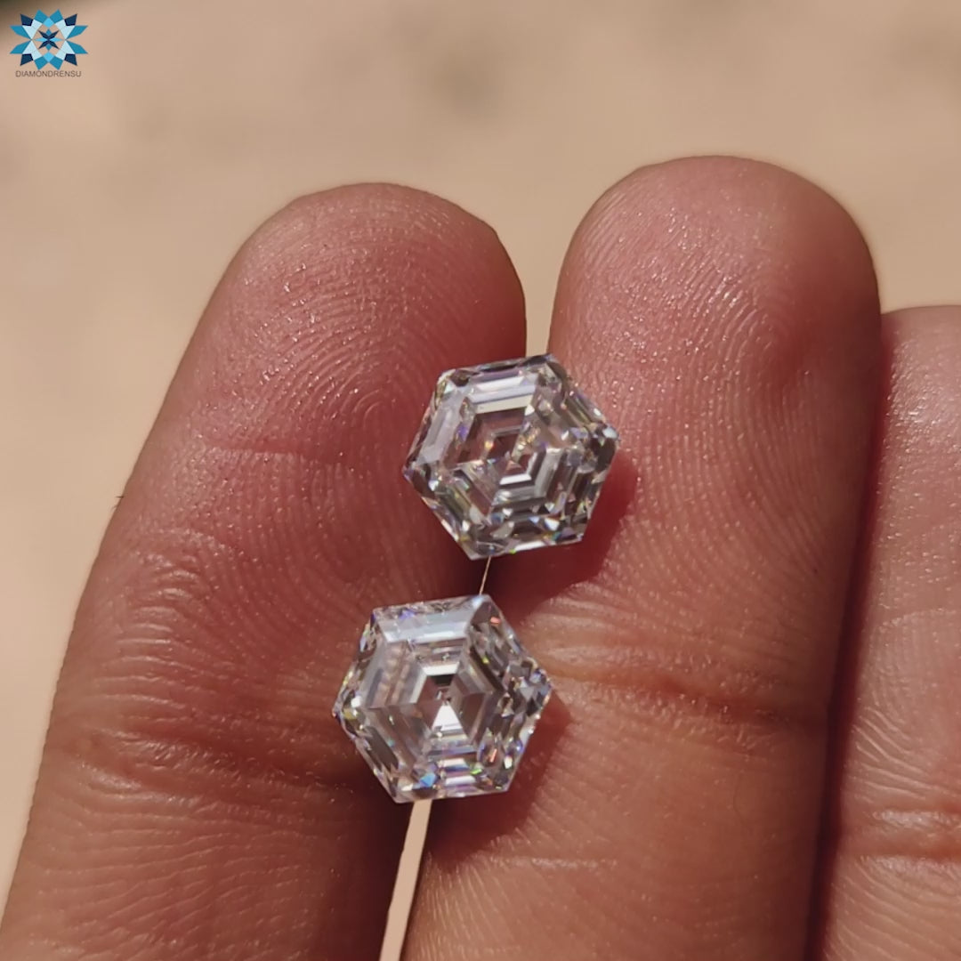 moissanite loose - diamondrensu