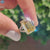 Emerald Cut Canary Yellow Moissanite Split Pavé Shank Ring 8.3 CT