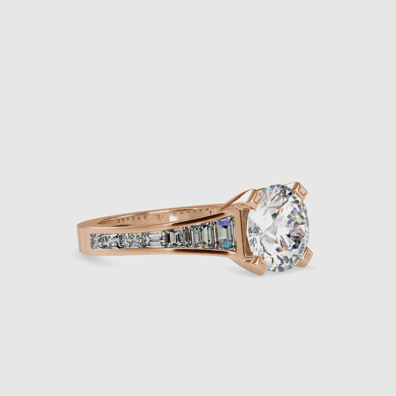 channel set wedding ring - diamondrensu