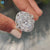 Oval Cut Moissanite Vintage Halo Engagement Ring