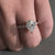 Spear Cut Lab-Grown Diamond Pavé Band 1.7 CT