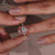 Round Brilliant Lab-Grown Diamond Pavé Halo Ring 0.1 - 1 CT