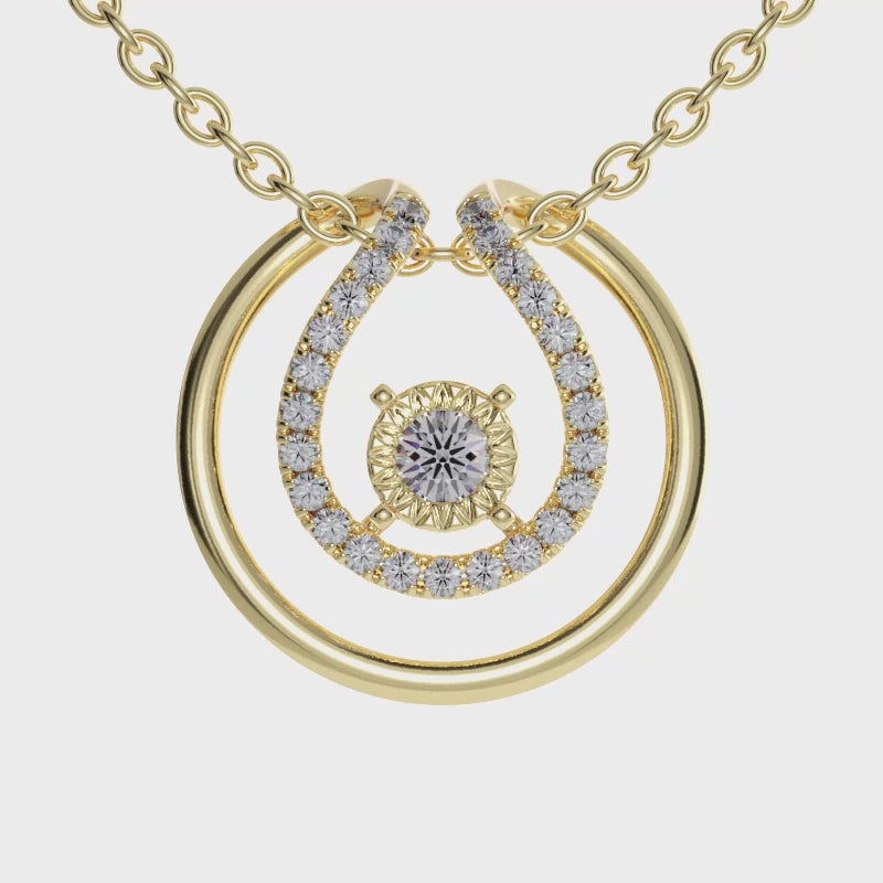 round cut pendant - diamondrensi