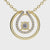 round cut pendant - diamondrensi