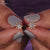 Petite Round Cut Lab Grown Diamond Floral Style Wedding Earrings