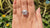 Vintage Style 1.64 TCW Cushion Divine Moissanite Halo Engagement Ring