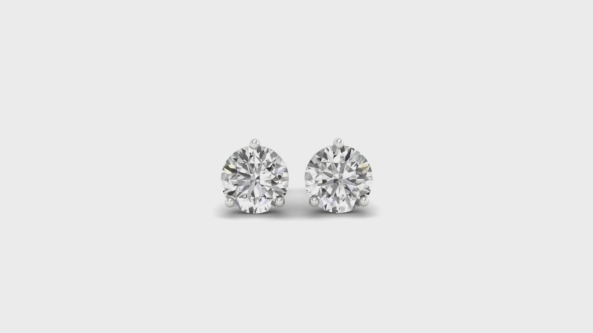 moissanite earrings screw back - diamondrensu