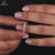 U Prong Micro Pave wedding Band, Round Lab Grown Diamond Eternity Band