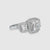 moissanite engagement rings - diamondrensu