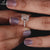 Radiant Cut Lab-Grown Diamond Hidden Halo Ring 1-3 CT