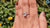 2.39 TW Cushion Divine Cut Cathedral Pave Set Unique Moissanite Engagement Ring